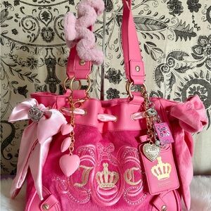 Juicy Couture NEW Hot Pink Daydreamer